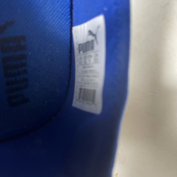 Puma cobalt blue ballerina flats round toe size 9.5 - Picture 9 of 9